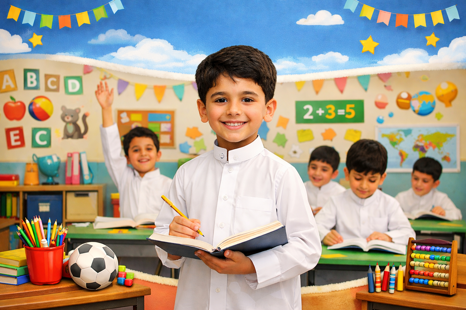 الصف الثالث الابتدائي